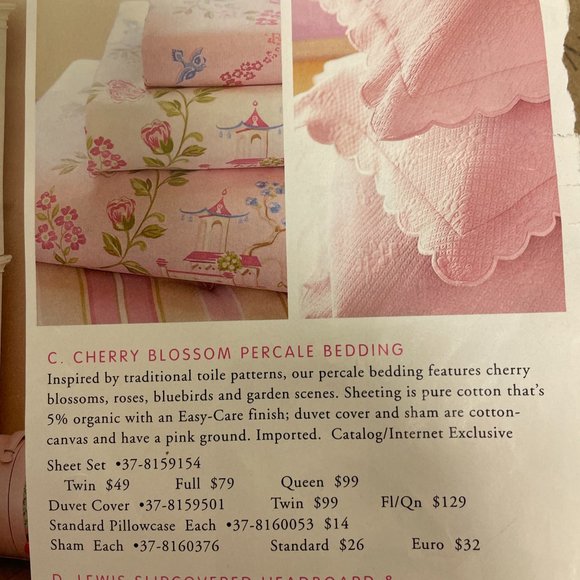 Pottery Barn Kids Cute Bedding and Drapes - Picture 4 of 6